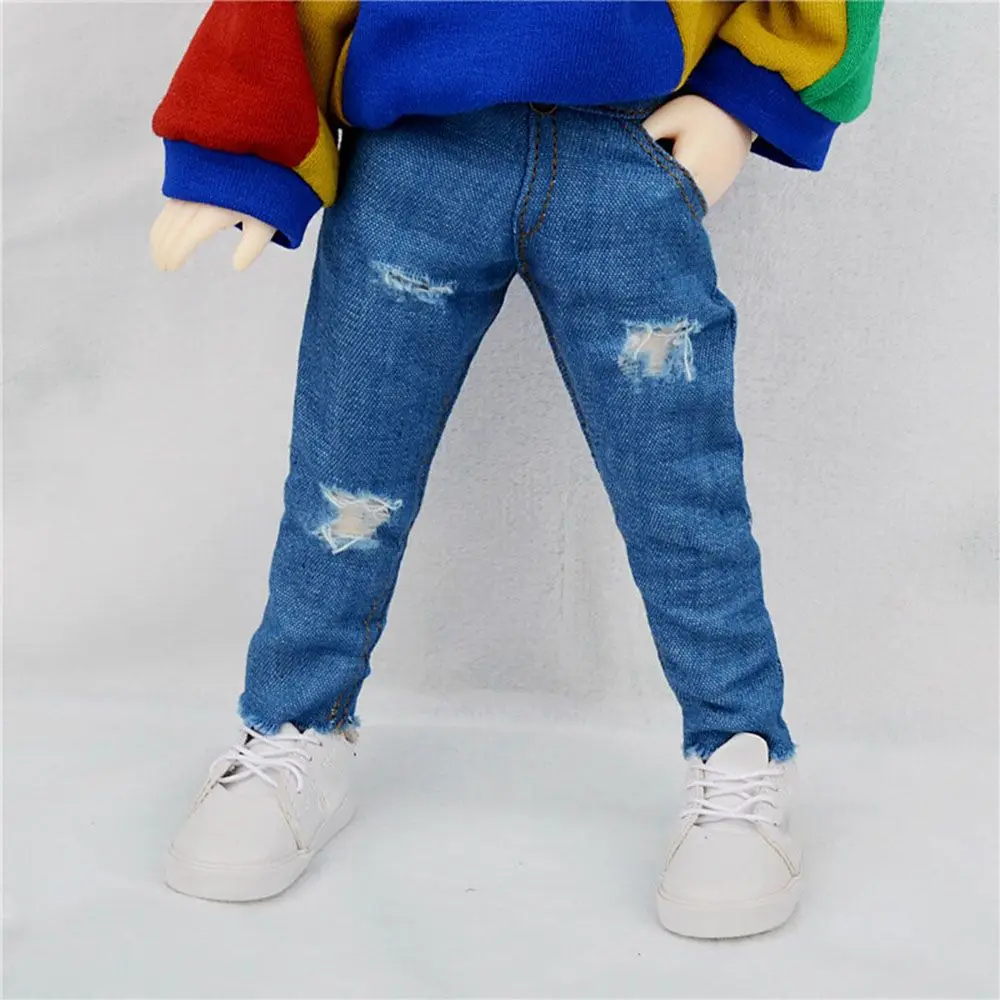 Ropa vaquera para muñeca: chaqueta y pantalones – Regalo infantil - imagen 3