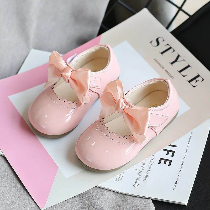 Zapatos charol para niñas estilo princesa – Primeros pasos cómodos - imagen 3