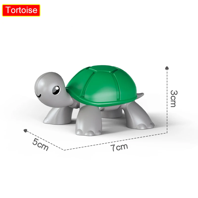 Bloques de construcción grandes con figuras y animales para niños - imagen 3