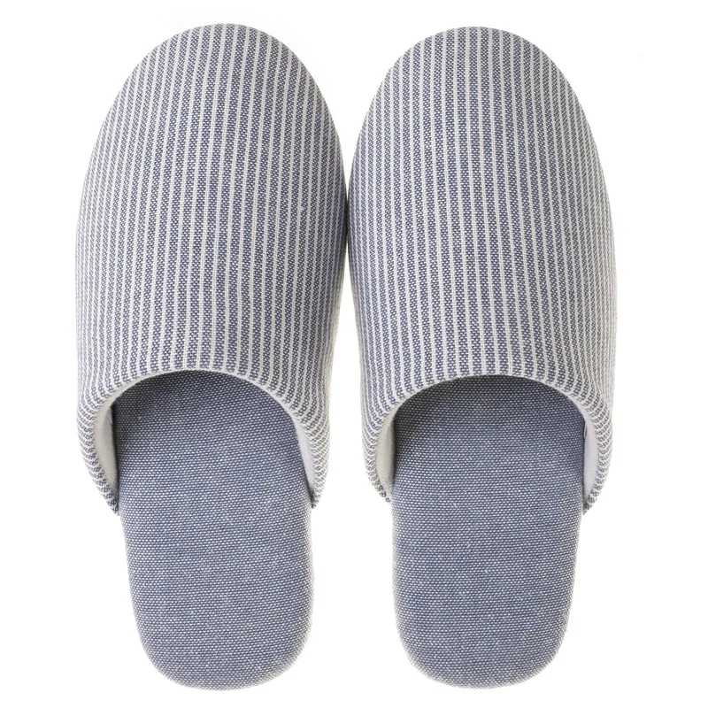 Zapatillas de casa silenciosas algodón estilo japonés - imagen 5
