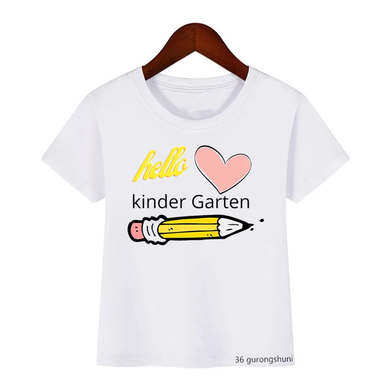 Hello Kindergarten: Camiseta primer día de cole - imagen 3