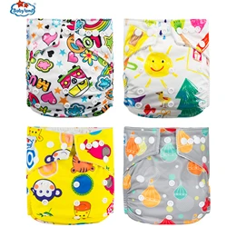 Babyland Pañales Reutilizables de Tela Ajustables 0-2 Años