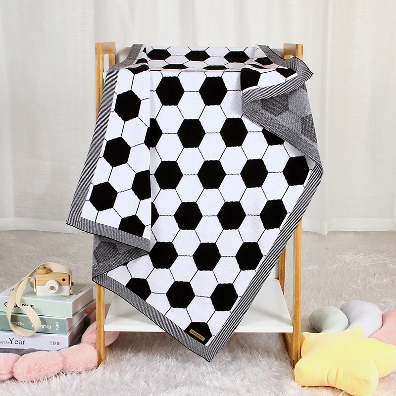Pelele de algodón para recién nacido – Estampado fútbol - imagen 5