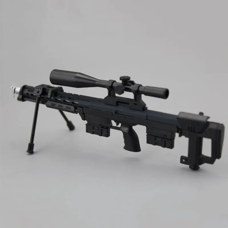 Kit montaje de rifle francotirador para maquetas - imagen 3