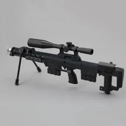 Kit montaje de rifle francotirador para maquetas