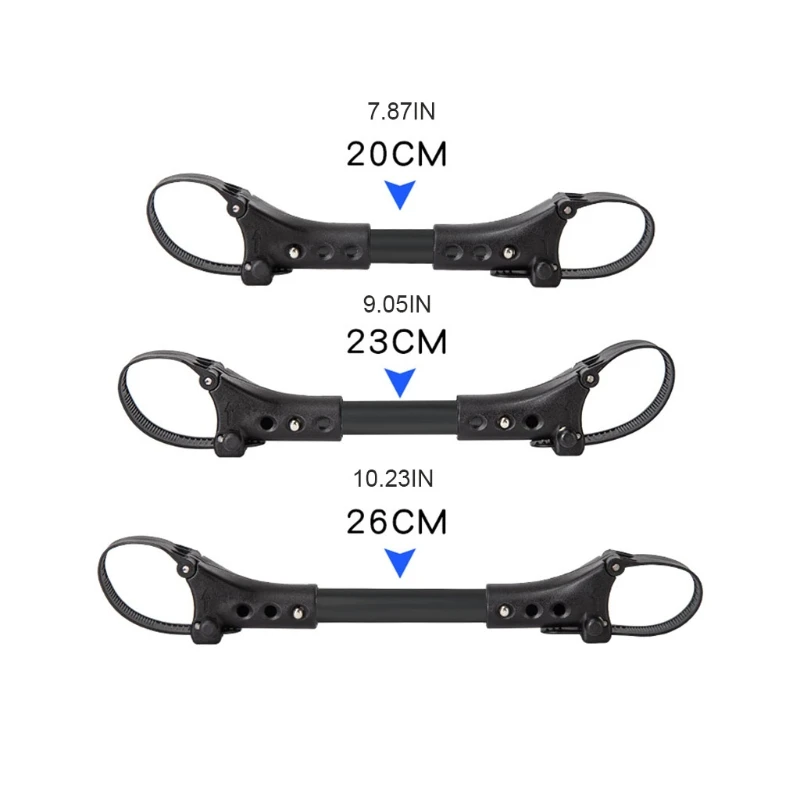 Conector para cochecito de bebé gemelar con articulación universal - imagen 5