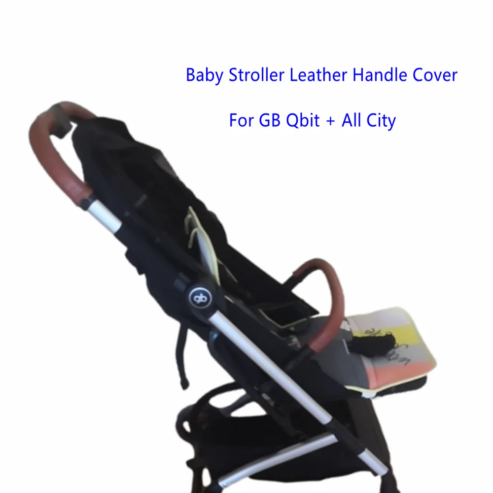 HOUSBAY Fundas cuero manillar cochecito - Compatibles Qbit - imagen 5
