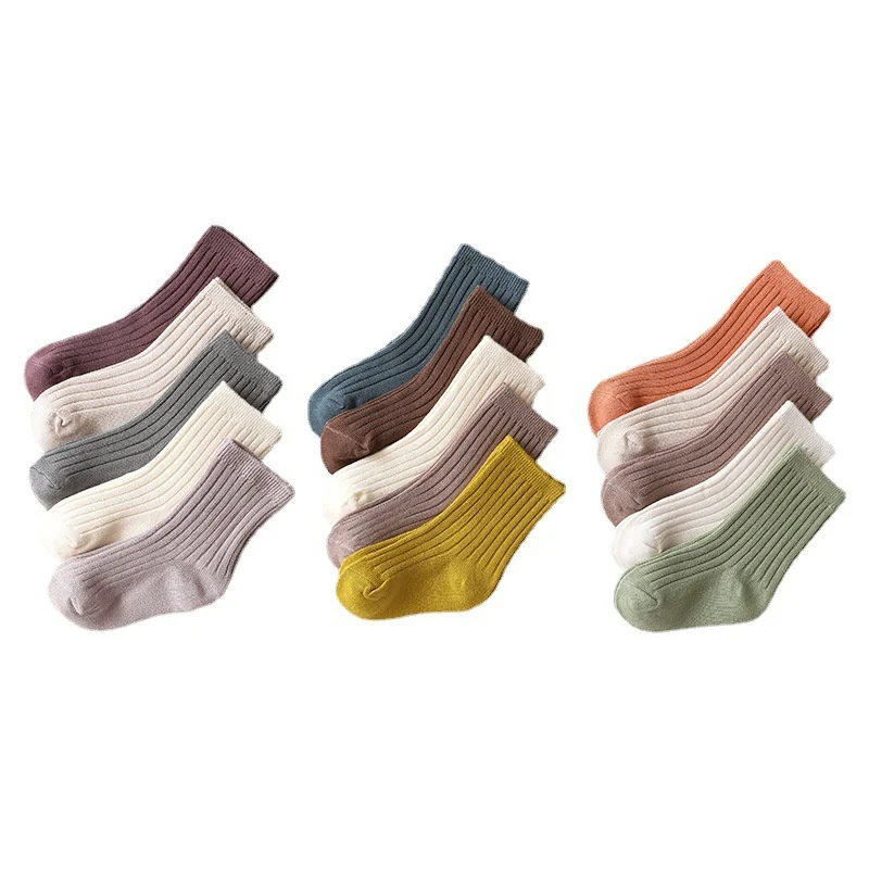 Lawadka Calcetines de algodón para bebés y niños - Estilo coreano - imagen 3