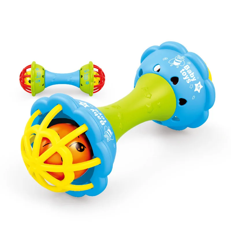 Sonajero de dentición QWZ Baby con fácil agarre para bebé - imagen 2