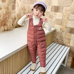 Mono de plumón para bebés y niños – Cálido a prueba de viento invierno