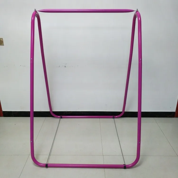 Estructura en acero grueso para columpio/hamaca