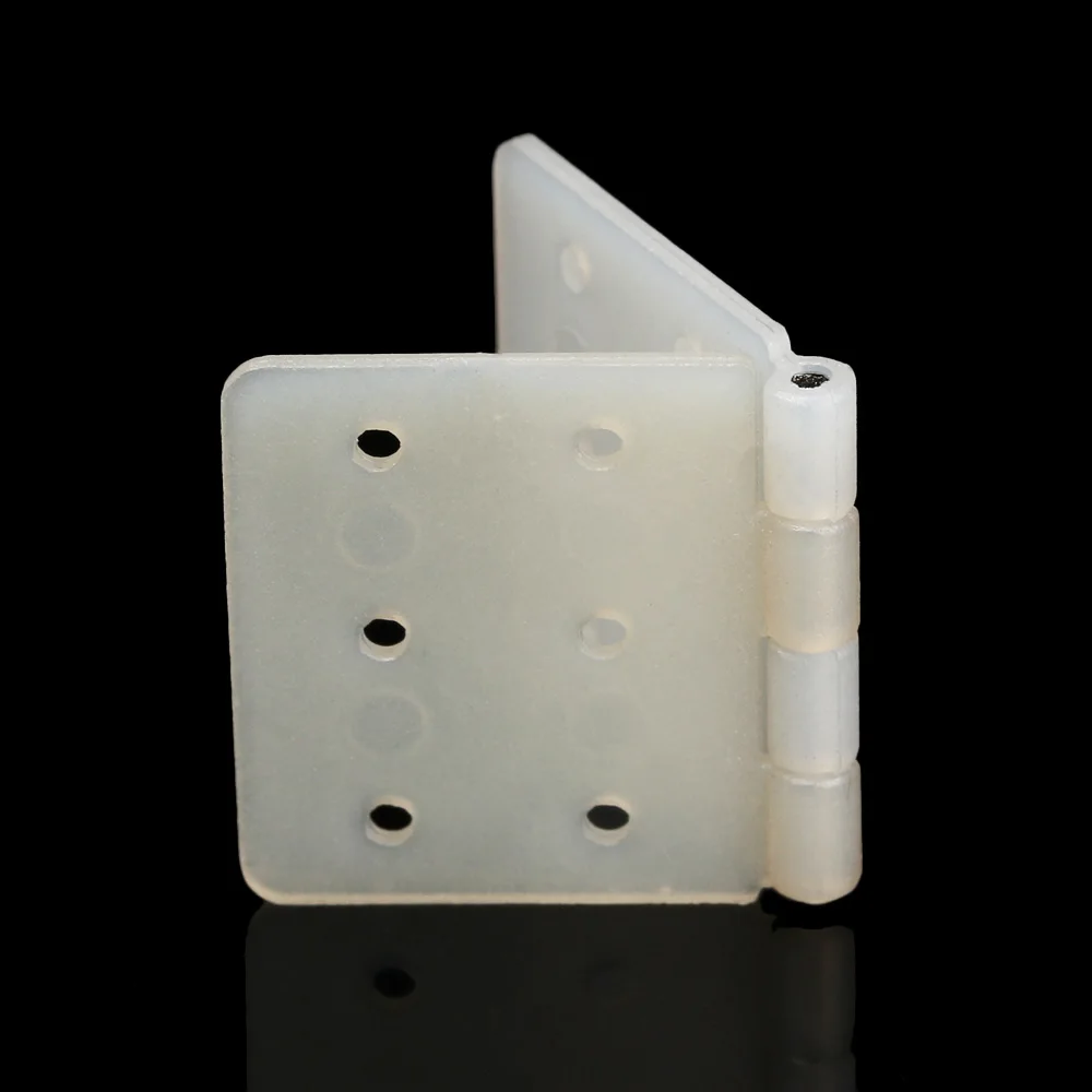 Bisagra de nailon para aeronaves RC – Alfiler de conexión blanco - imagen 2