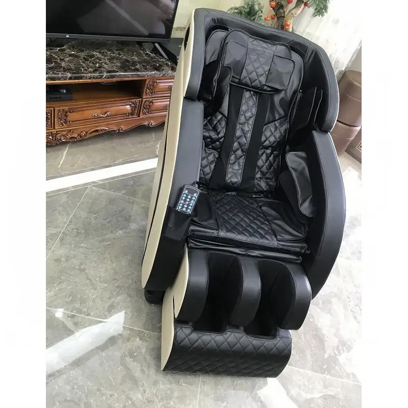 Sillón de masaje eléctrico shiatsu con calor para relajación - imagen 4