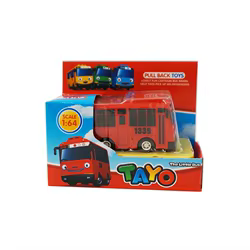 TAYO Mini autobús articulado educativo para niños