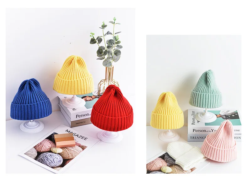 Instrucciones de cuidado del gorro de lana para bebés