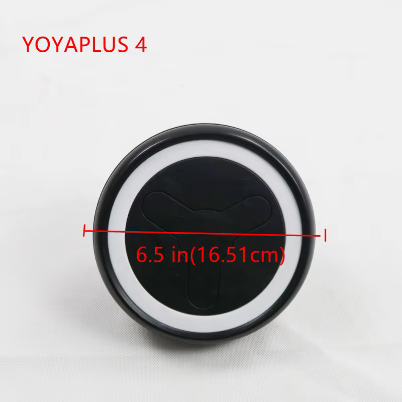 Ruedas Yoyaplus 4 - ángulo superior