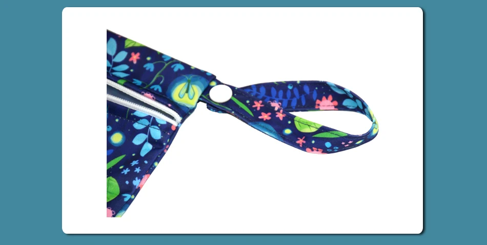 Bolsillo con cremallera impermeable