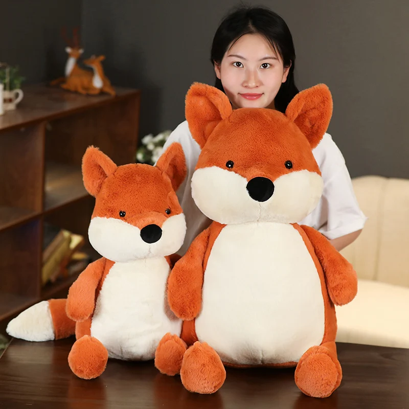 Dox Muñeco de peluche zorro tierno para niños - imagen 4
