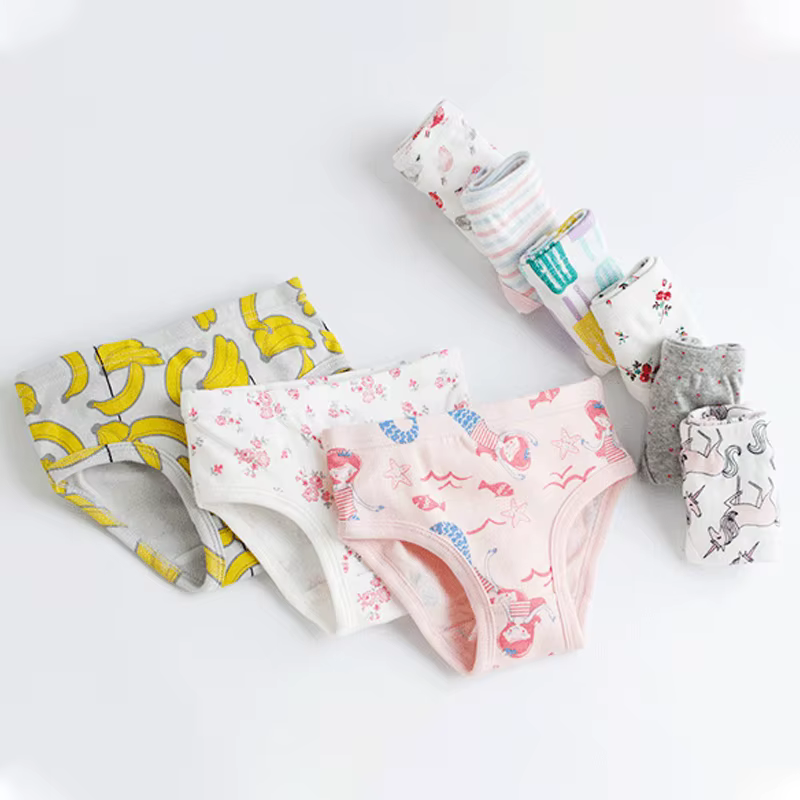 SheeCute Bragas suaves de algodón para niños y niñas - imagen 5