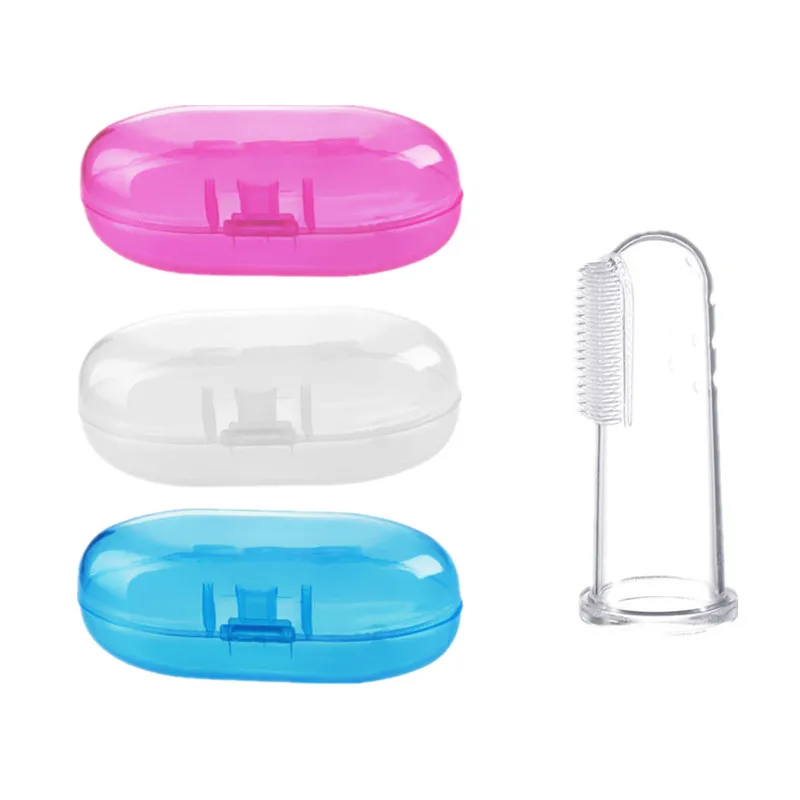Cepillo de silicona infantil