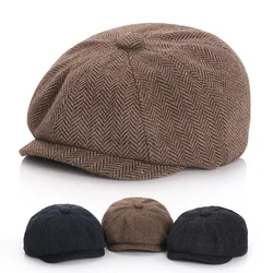 Gorro de invierno para niño – Boina clásica cálida y cómoda