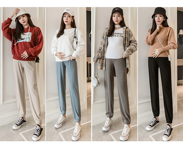 Pantalón de maternidad en estilo informal
