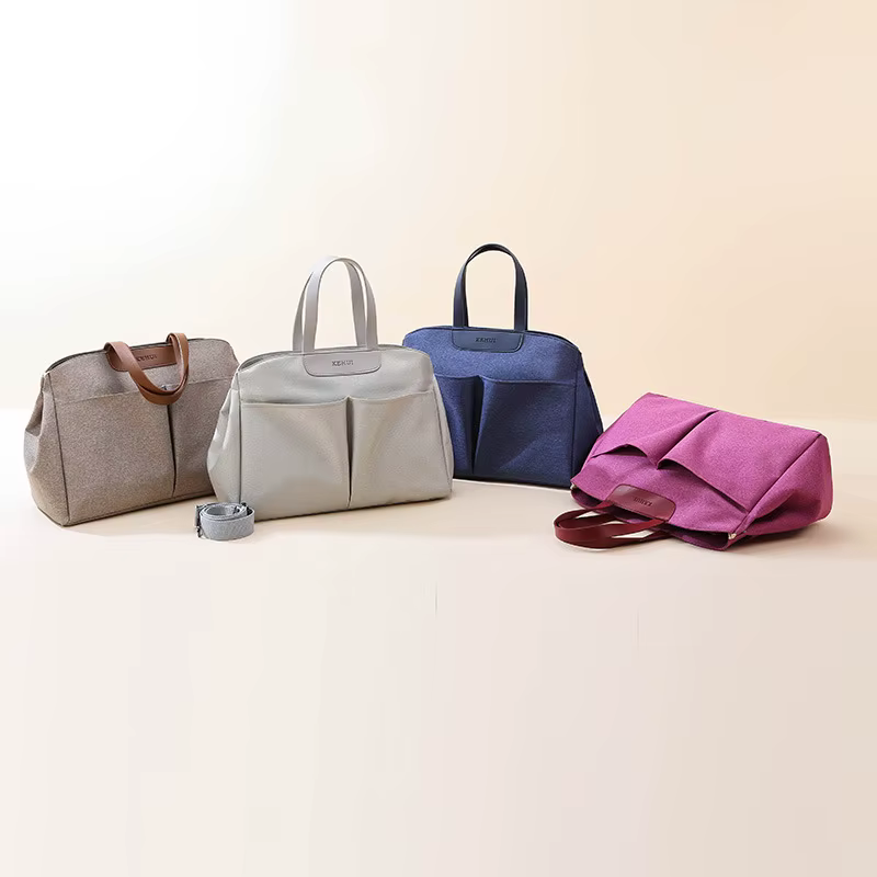 Muestra frontal de la Lazykid-Bolsa