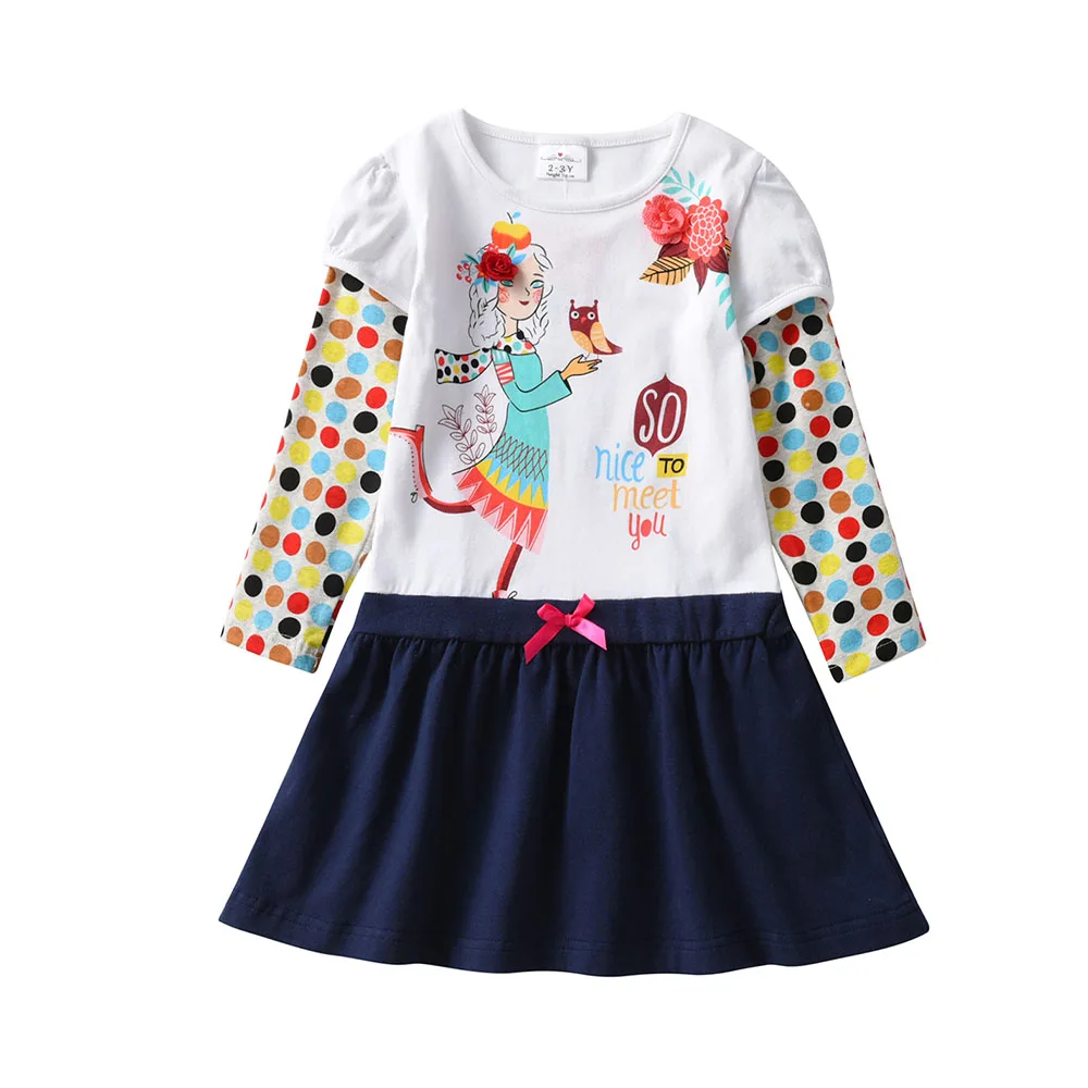 Detalle del estampado infantil