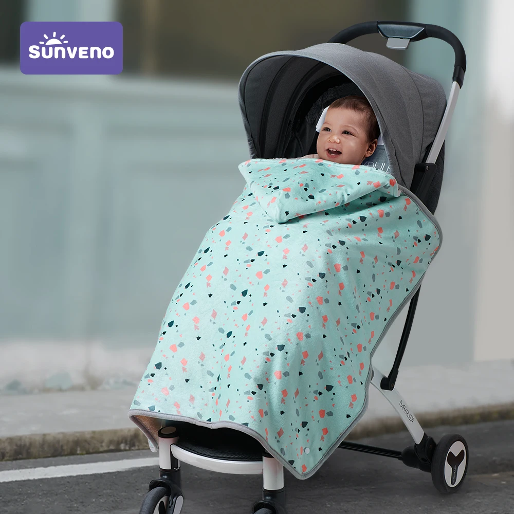 Sunveno Manta antiviento de invierno para cochecito bebé - imagen 3
