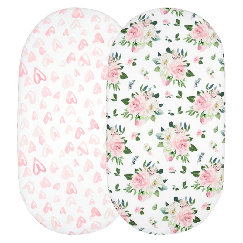 Protector de cama de cuna con ajuste seguro