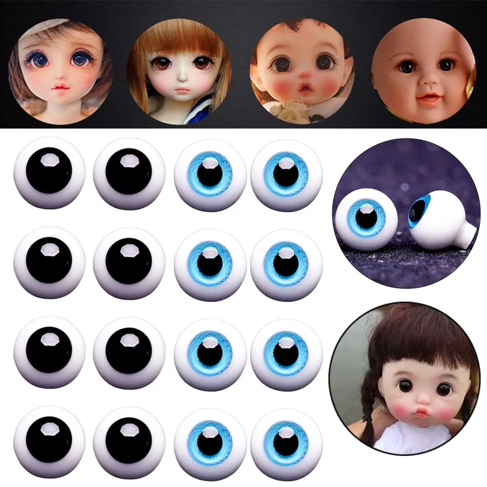 Ojos en tonos negro/azul