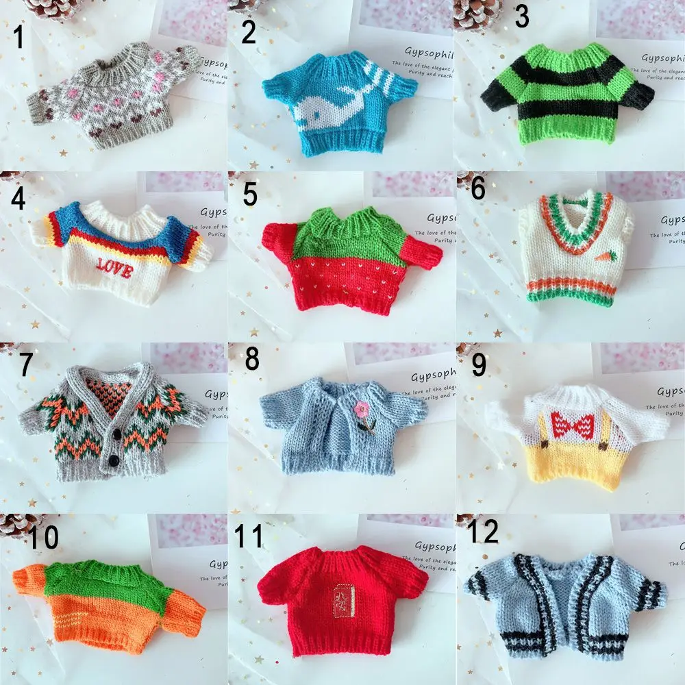 Variedad de estilos de suéter para pato de peluche