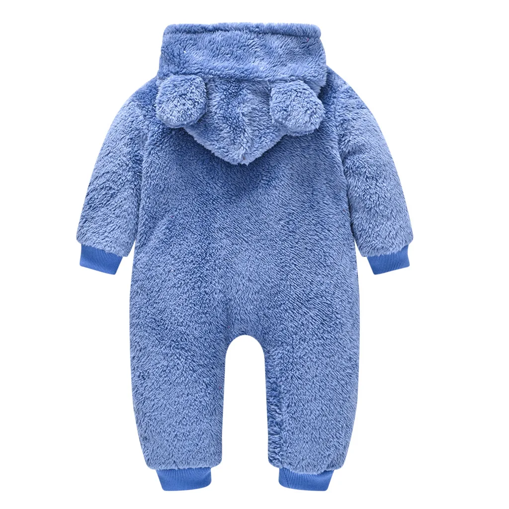Romper polar de bebé recién nacido para invierno - imagen 5