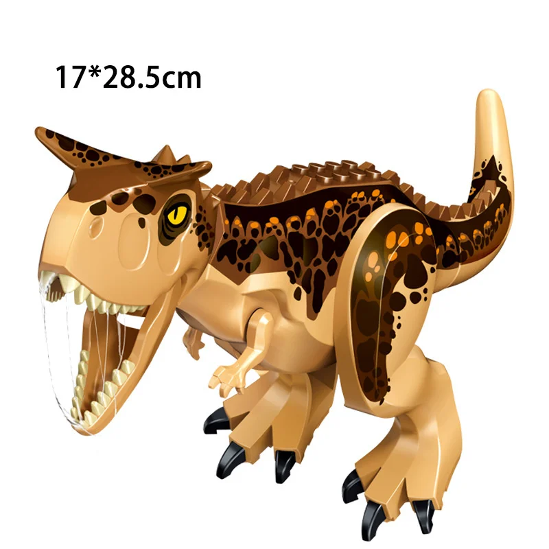 Tyrannosaurus Rex montado con bloques de construcción