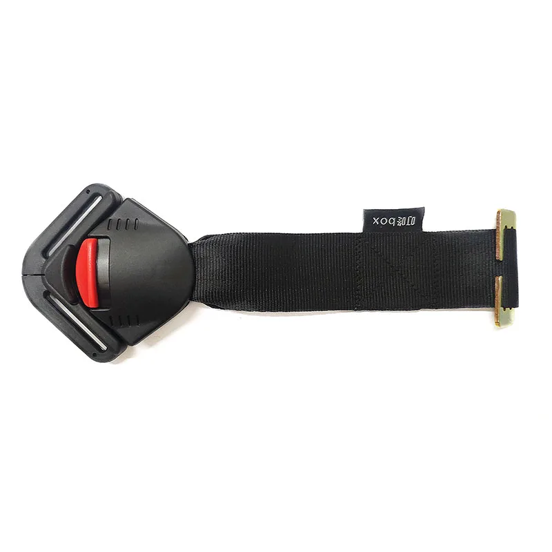 Arnés de seguridad para silla de coche infantil con almohadilla protectora y bloqueo - imagen 3