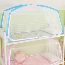 Mosquitera infantil transpirable antipicaduras para cama
