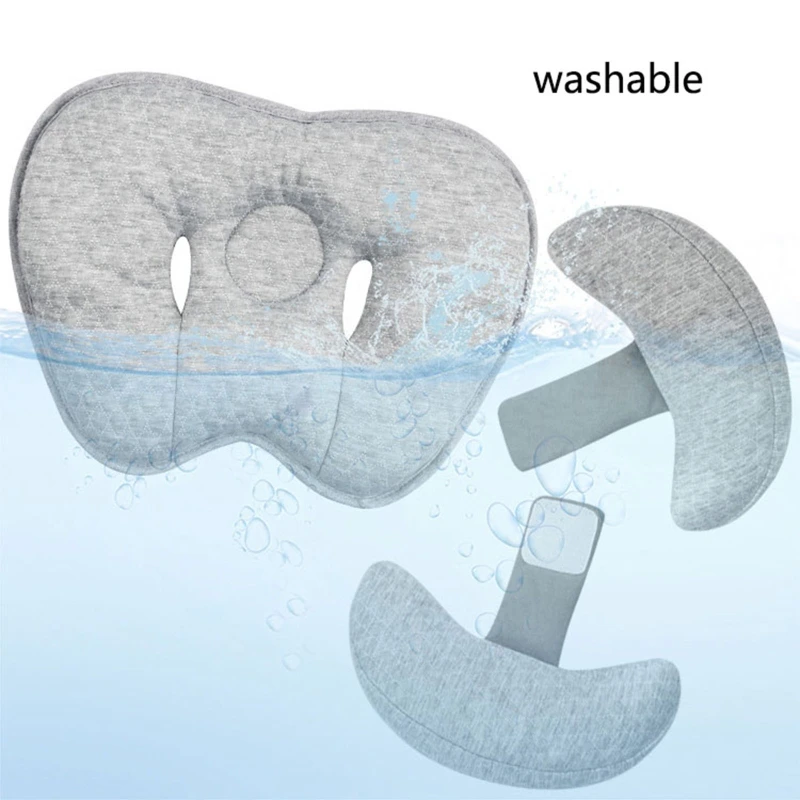 Almohada coche bebé recién nacido – Soporte cervical forma U - imagen 3