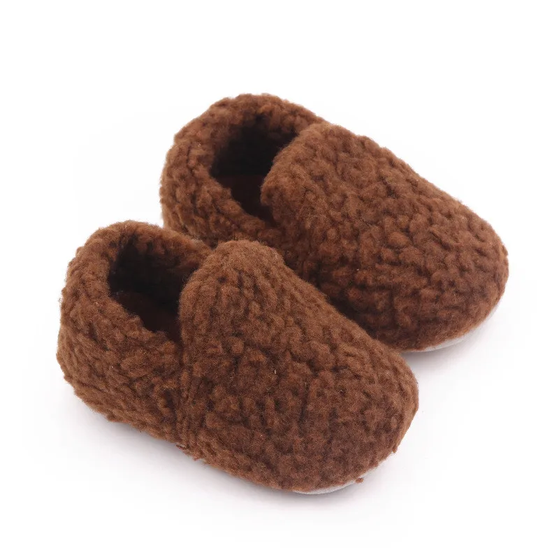 Zapatillas de felpa antideslizantes para bebé – Primeros pasos Otoño Invierno - imagen 2