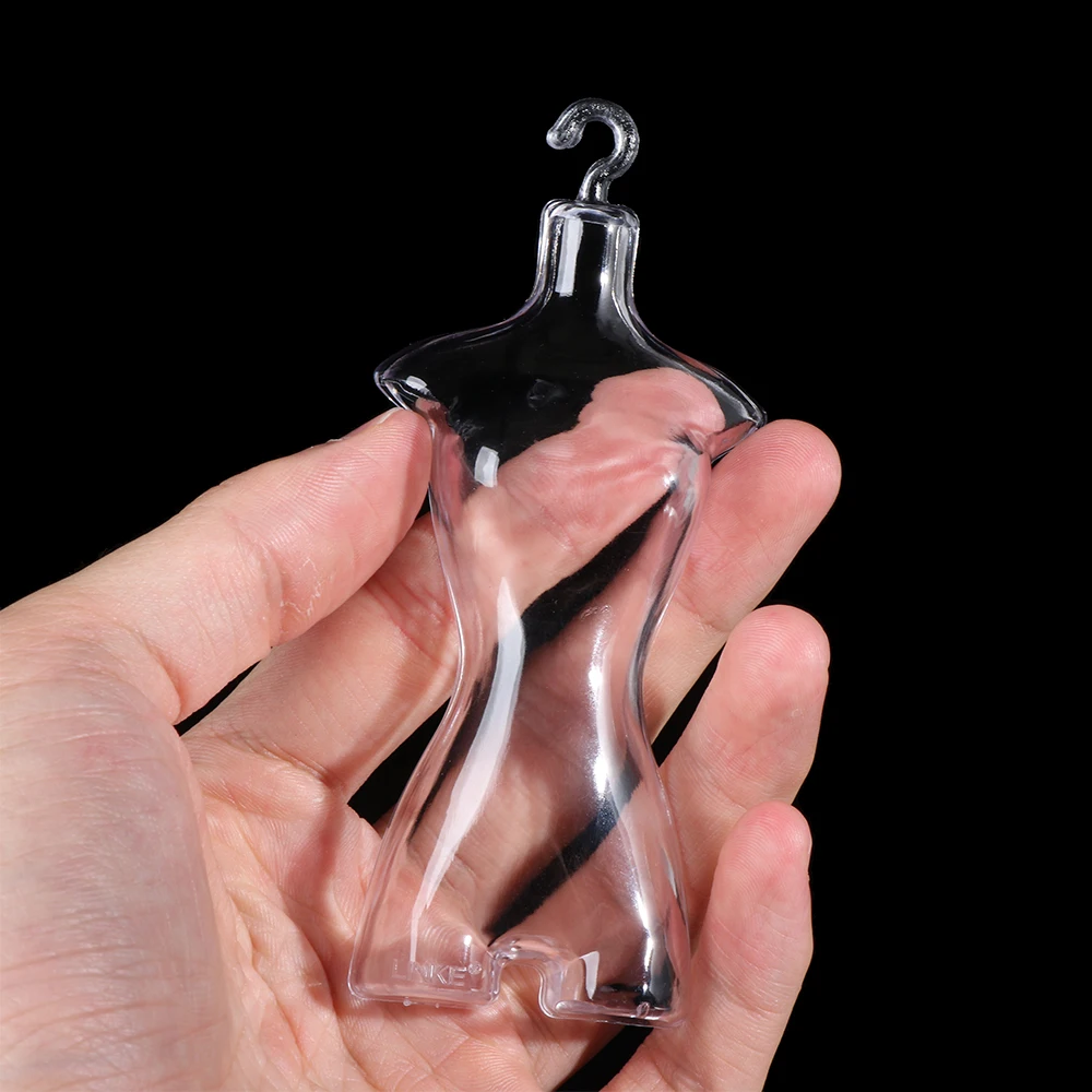 Soporte transparente para muñecas exhibir vestidos - imagen 2