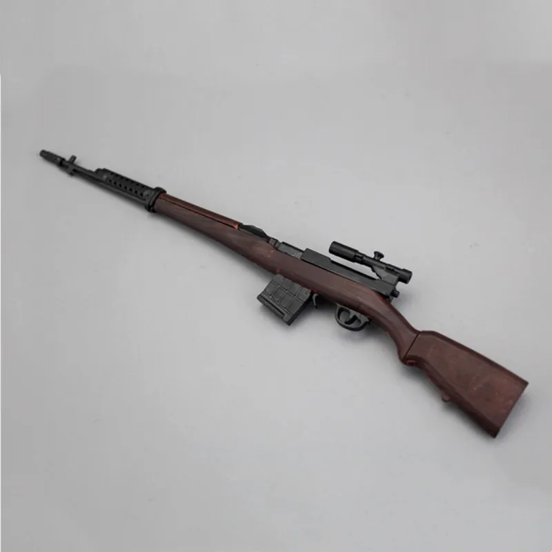 Kit montaje fusil soviético para maquetas de soldados - imagen 2