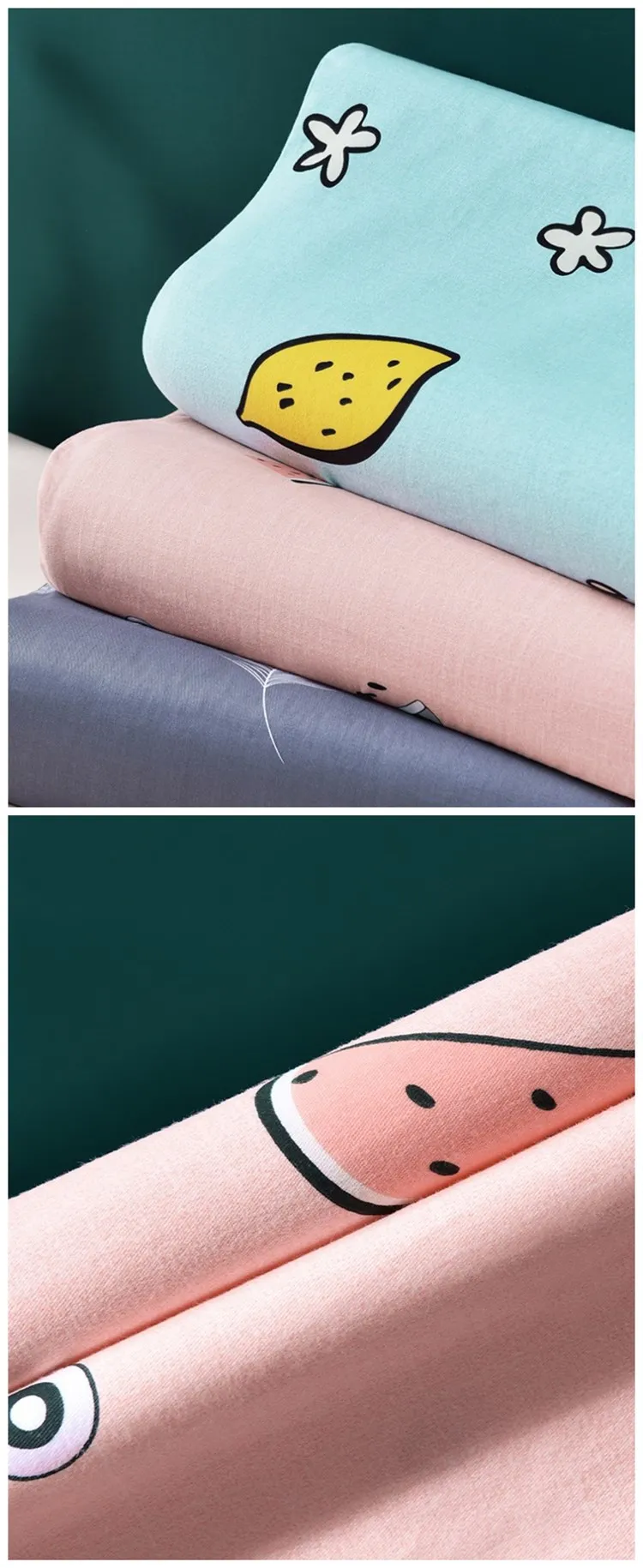 Funda de almohada amarilla con estrellas