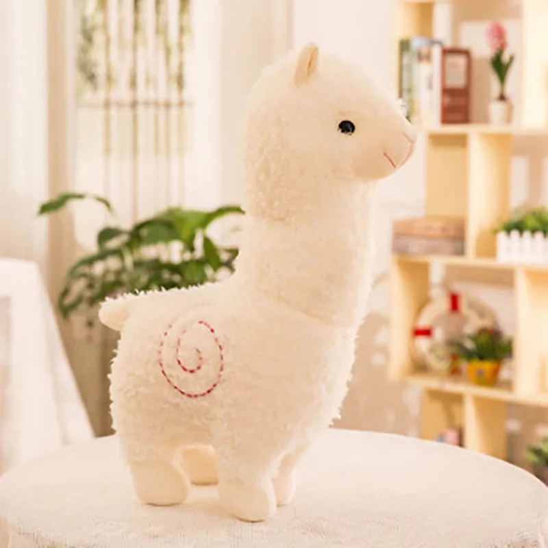 Peluche Alpaca suave de algodón para niños - imagen 2