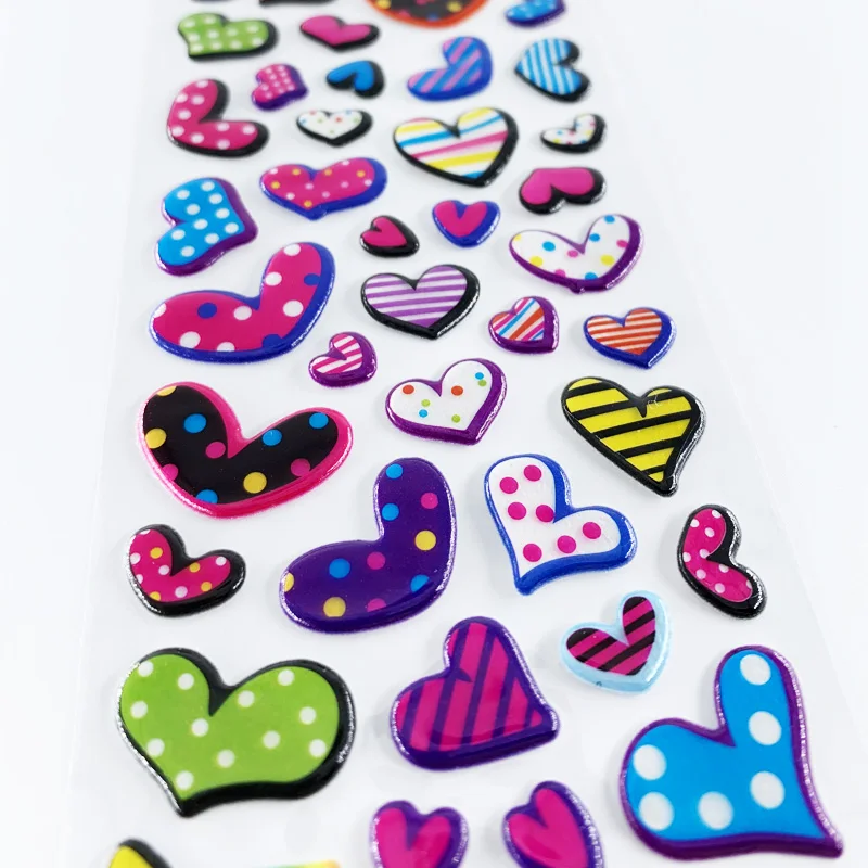 Pegatinas 3D con relieve para portátil y móvil – Regalo cumpleaños niños - imagen 2