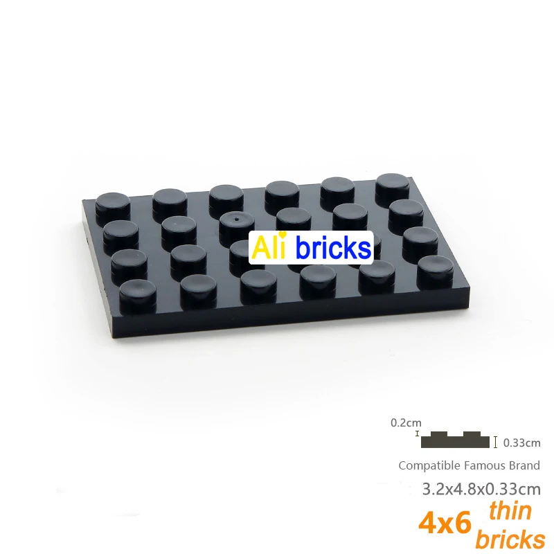 LEGO bloques de construcción creativos colores educativos - imagen 4