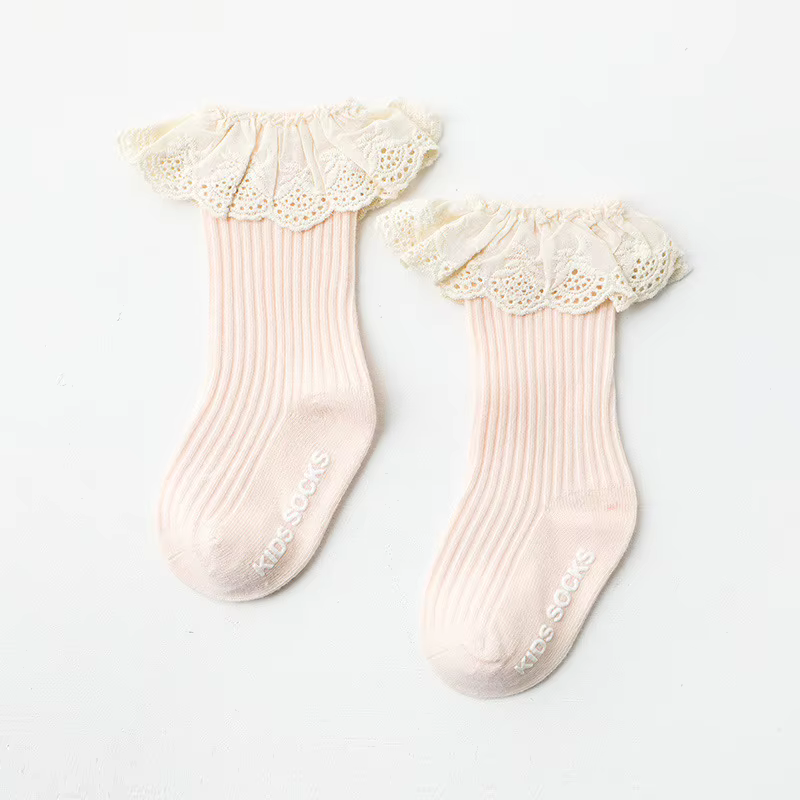 Calcetines antideslizantes de algodón para bebé invierno - imagen 5
