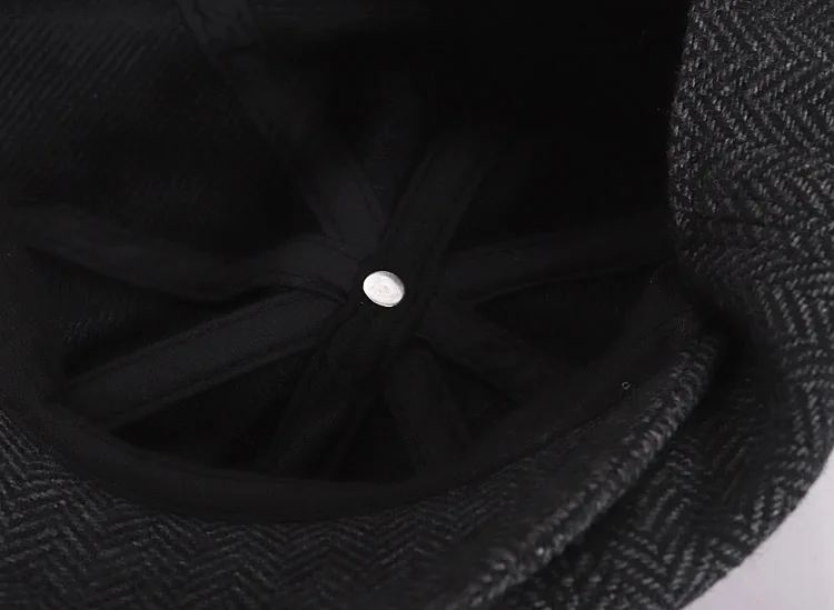 Gorro de invierno para bebé con diseño clásico