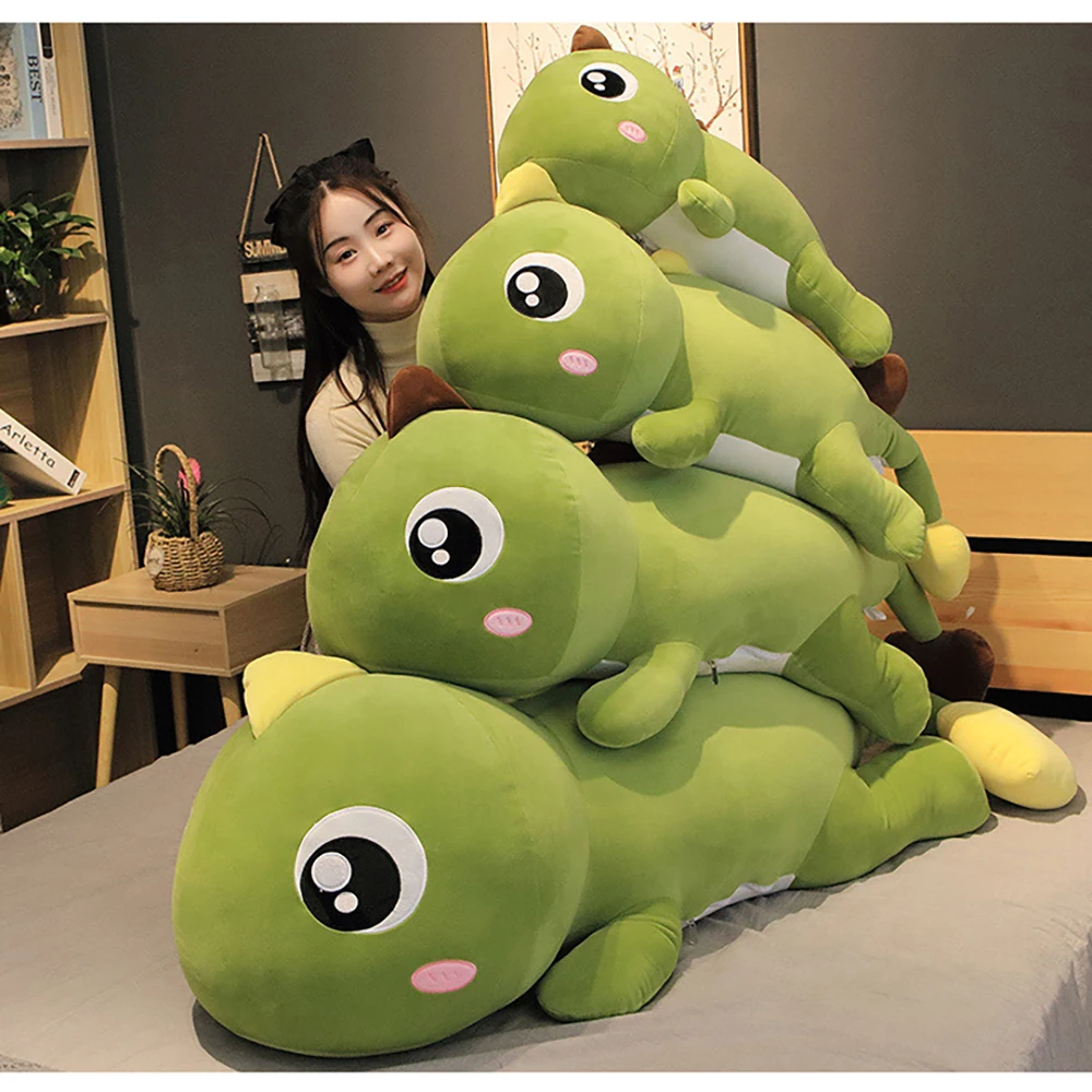 Peluche dinosaurio suave y tierno para decorar la habitación - imagen 5