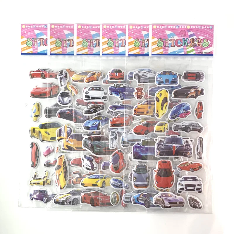 Pegatinas 3D con relieve para portátil y móvil – Regalo cumpleaños niños - imagen 4