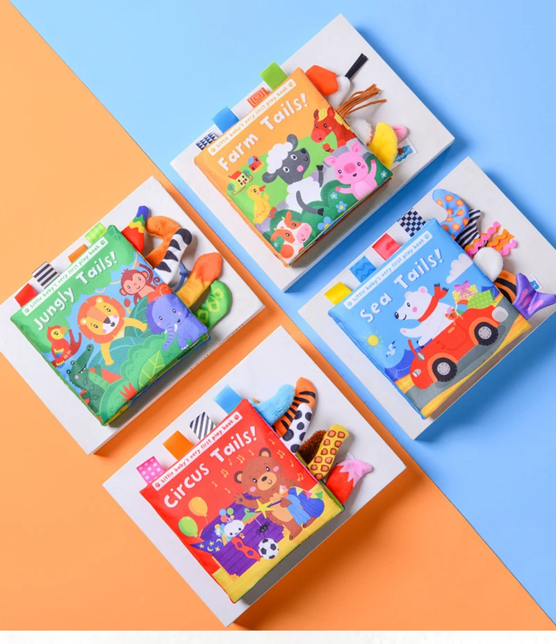 Set completo de juguetes educativos multicolores