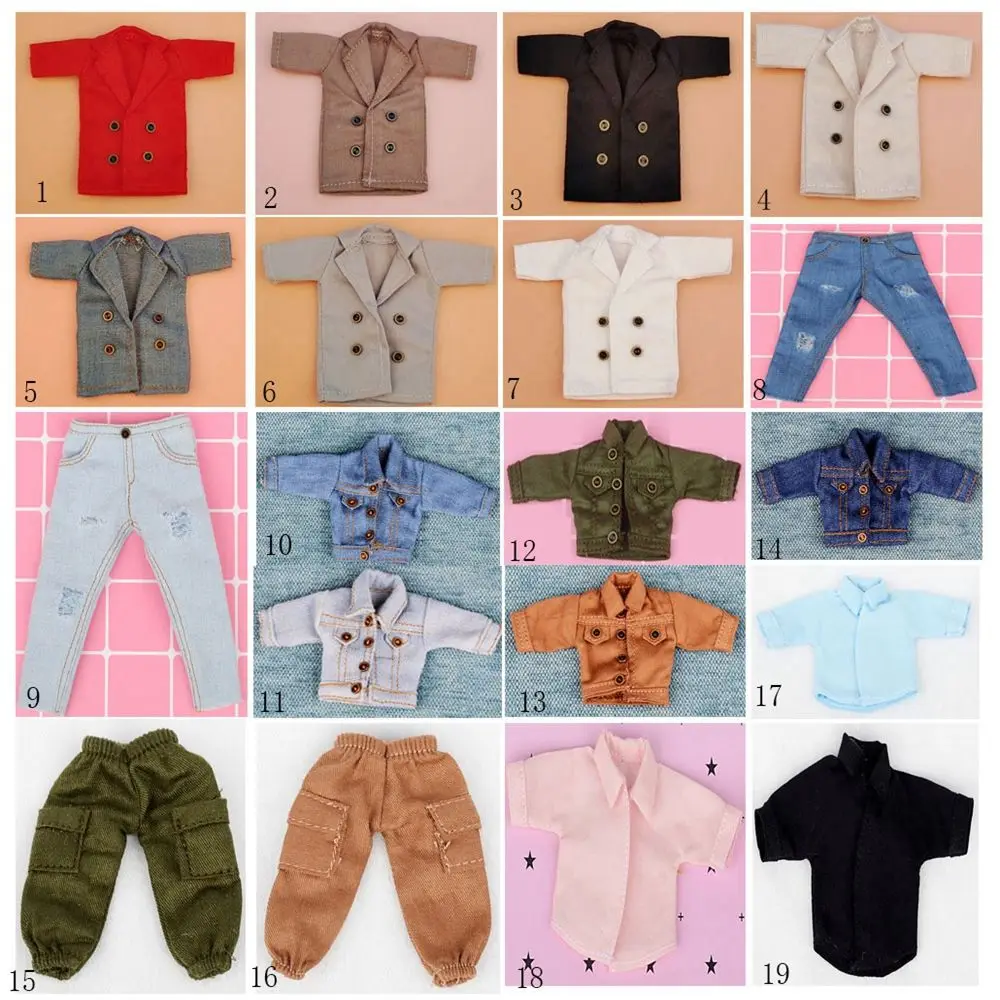 Ropa vaquera para muñeca: chaqueta y pantalones – Regalo infantil - imagen 2